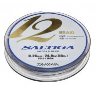 Pintas valas Daiwa Saltiga 12 Braid