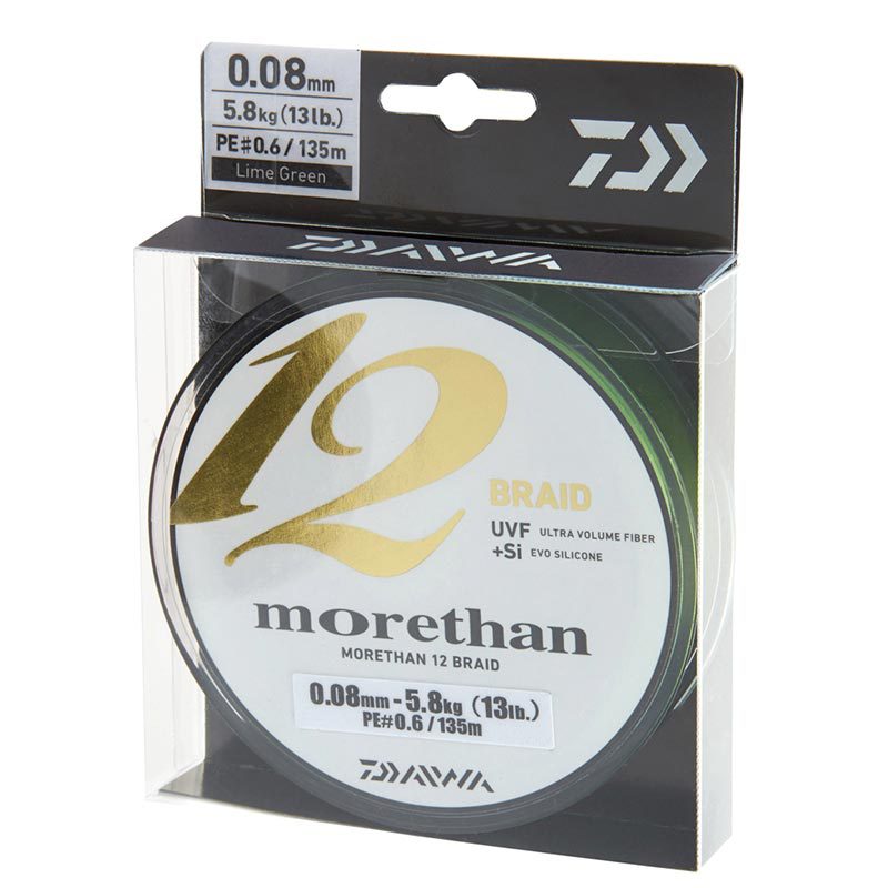 Pintas valas Daiwa Morethan 12 Braid