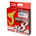 Pintas valas Daiwa J-Braid Grand x8 Light Grey