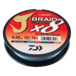 Pintas valas Daiwa J-Braid Grand x8 Multicolor