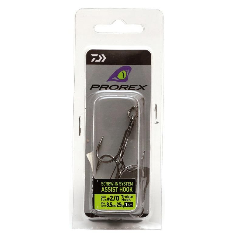 Pavadėlis su trišakiu Prorex Screw-In Assist Hook