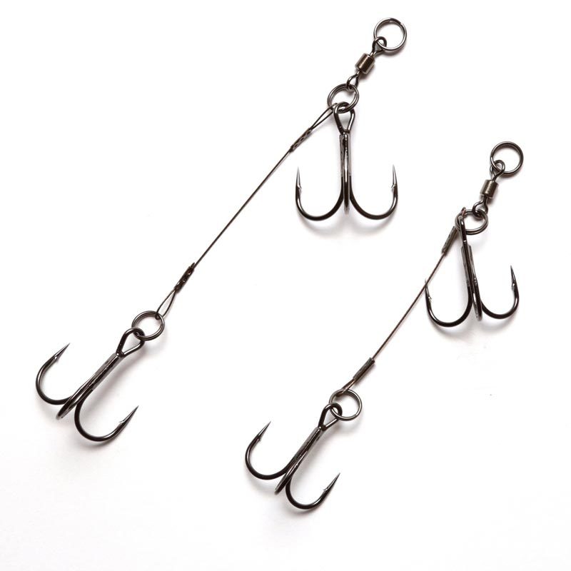 Pavadėlis su trišakiu Prorex Screw-In Assist Hook