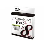 Pintas valas Daiwa Tournament X8 Braid EVO+ Chartreuse