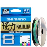 Pintas valas Shimano Kairiki 8 300m Multi Color