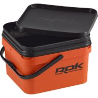 Plastikinis Krepšys Su Papildomu Skyriumi 10 Ltr