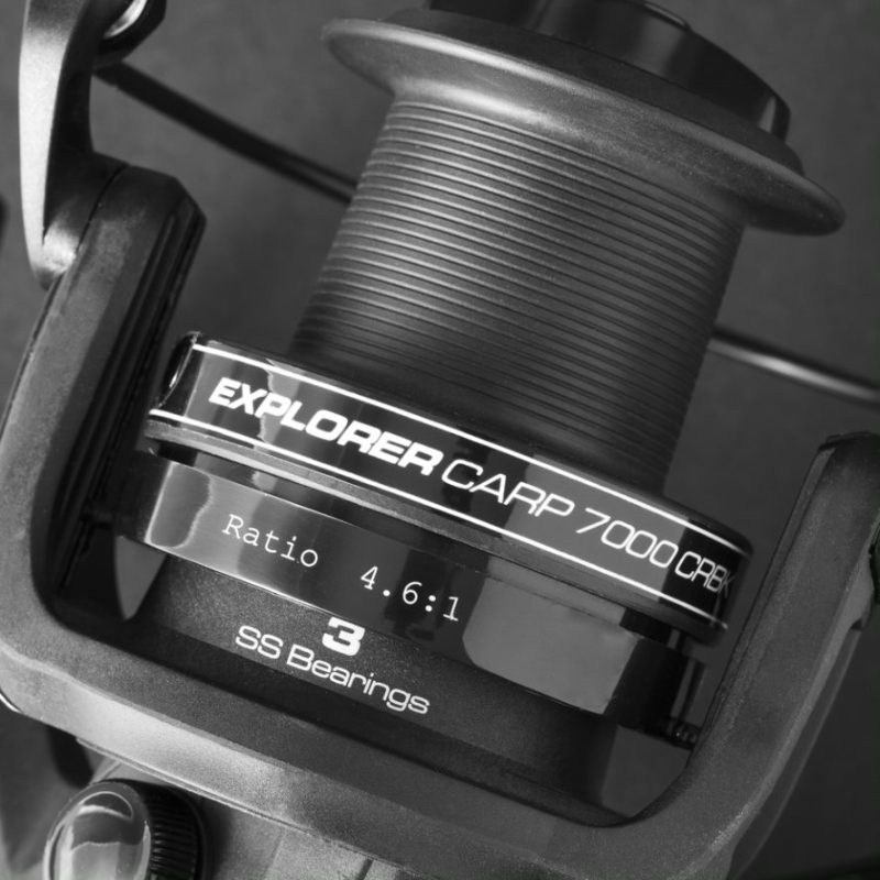 Karpinė ritė EXPLORER CARP 7000 CRBK - Image 4