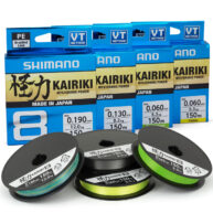 Pintas valas Shimano Kairiki 8 150m Mantis Green