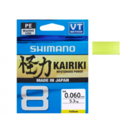 Pintas valas Shimano Kairiki 8 150m Yellow