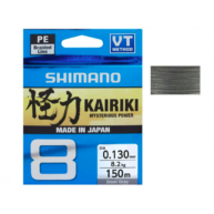 Pintas valas Shimano Kairiki 8 150m Steel Gray