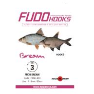 Kabliukai su pavadėliais Fudo Bream
