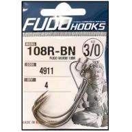 Ofsetiniai kabliukai FUDO OFFSET HAKEN WORM