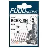 Kabliukai FUDO RINGED CHINU X