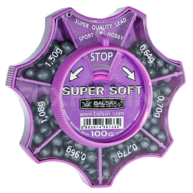 Švinas dėžutėje Balsax Super Soft 100g