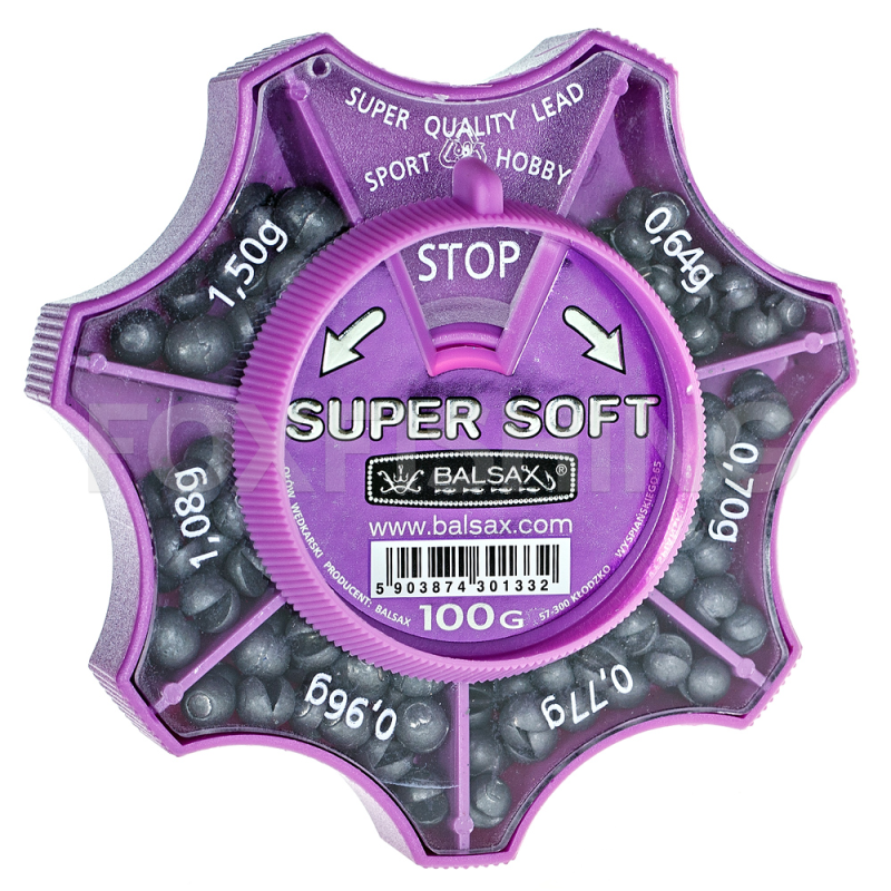 Švinas dėžutėje Balsax Super Soft 100g - Image 1