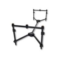 Meškerių stovas BLACK WIDOW Low Level 3 Rod Pod