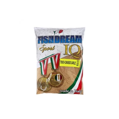 Jaukas Fish Dream Sport - Tench Carassio Garlic 1 kg