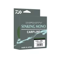Monofilamentinis valas Daiwa INFINITY Sinking Mono Olive