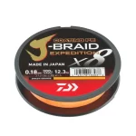 Pintas valas Daiwa J-Braid Expedition X8 Smash Orange - Image 2