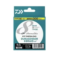 Pintas valas Daiwa UVF Emeraldas Dura Sensor X8
