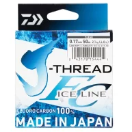 Žieminis valas Daiwa J-THREAD FLUOROCARBON ICE