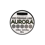Žieminis valas "Aurora" Neon Fluxia