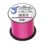 Monofilamentinis valas Daiwa J-Threads DPLS Pink