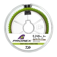 Metalinis pavadėlis Prorex Hybrid Knotable Wire