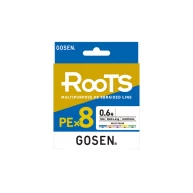 Pintas valas GOSEN Roots PE X8 Multi Color