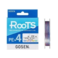 Pintas valas GOSEN Roots PE X4 Multi Color