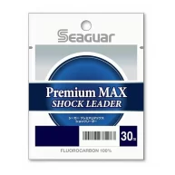 Fluorokarboninis valas Seaguar Premium Max Shock Leader