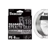 Pintas valas Seaguar R18 Kanzen Srabass Stelth Gray