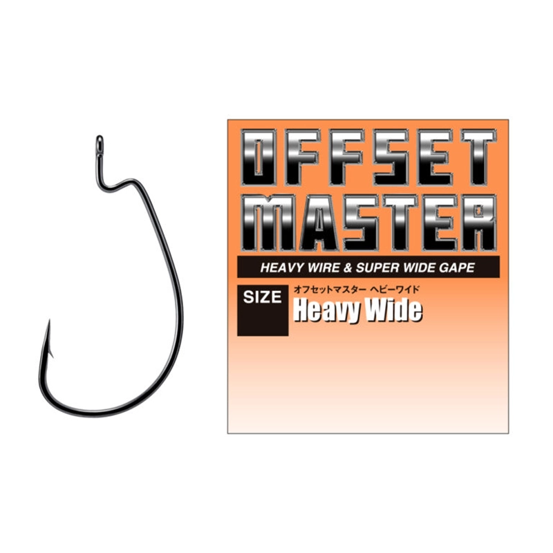 offset master heavy wide w Ofsetiniai kabliukai Varivas Offset Master Heavy Wide - Image 1
