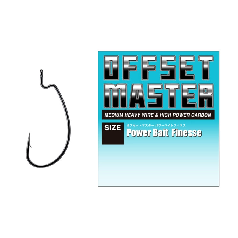offset master power bait finesse w Ofsetiniai kabliukai Varivas Offset Master Power Bait Finesse - Image 1