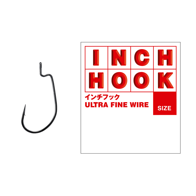 pagr w Ofsetiniai kabliukai Varivas INCH Hook - Image 1